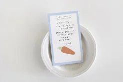21pcs Vegetable Cereal Sticker Set