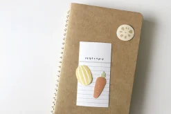 21pcs Vegetable Cereal Sticker Set