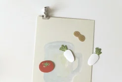 21pcs Vegetable Cereal Sticker Set