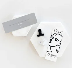 2pcs Vintage Arch Bookmark Set
