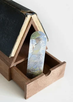 2pcs Vintage Arch Bookmark Set