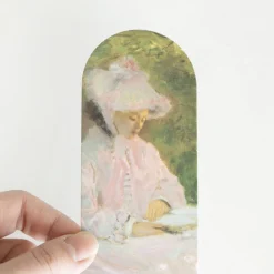 2pcs Vintage Arch Bookmark Set