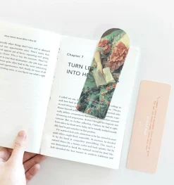 2pcs Vintage Arch Bookmark Set