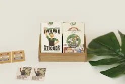 48pcs Vintage Label Sticker Set v2