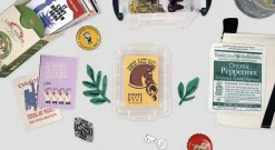 48pcs Vintage Label Sticker Set v2