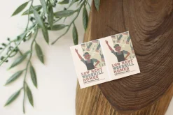 48pcs Vintage Label Sticker Set v2