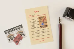 48pcs Vintage Label Sticker Set v2