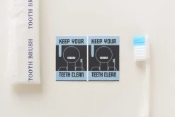48pcs Vintage Label Sticker Set v2
