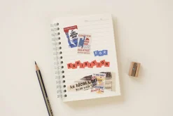 48pcs Vintage Label Sticker Set v2