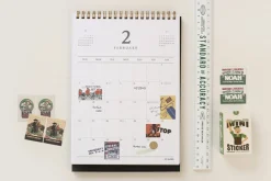 48pcs Vintage Label Sticker Set v2