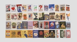 48pcs Vintage Label Sticker Set v2
