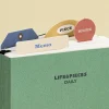 20pcs Vintage Memo Bookmark Set