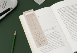 20pcs Vintage Memo Bookmark Set