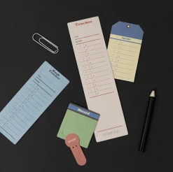 20pcs Vintage Memo Bookmark Set