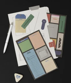 20pcs Vintage Memo Bookmark Set