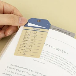 20pcs Vintage Memo Bookmark Set