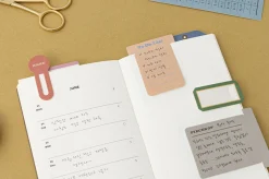20pcs Vintage Memo Bookmark Set