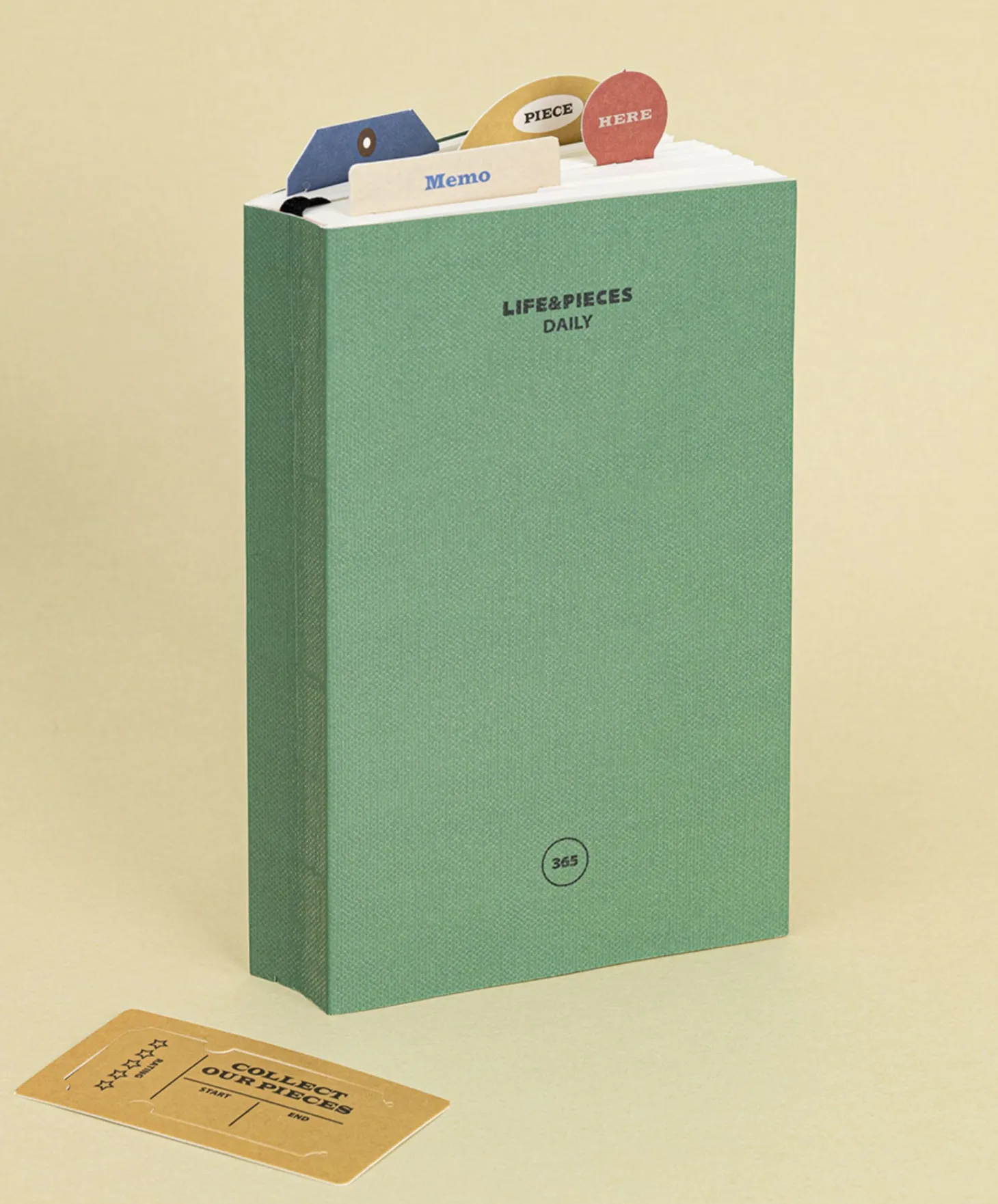 20pcs Vintage Memo Bookmark Set