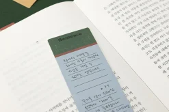 20pcs Vintage Memo Bookmark Set