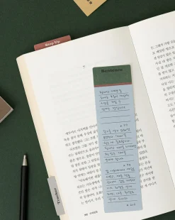 20pcs Vintage Memo Bookmark Set