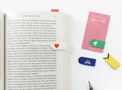 2pcs Vivid Magnetic Index Bookmark Set