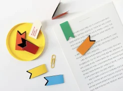 2pcs Vivid Magnetic Index Bookmark Set