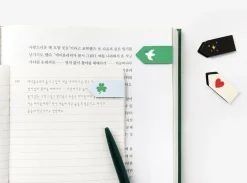 2pcs Vivid Magnetic Index Bookmark Set