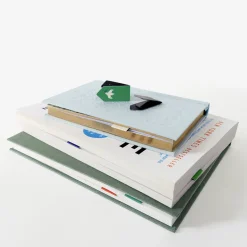2pcs Vivid Magnetic Index Bookmark Set