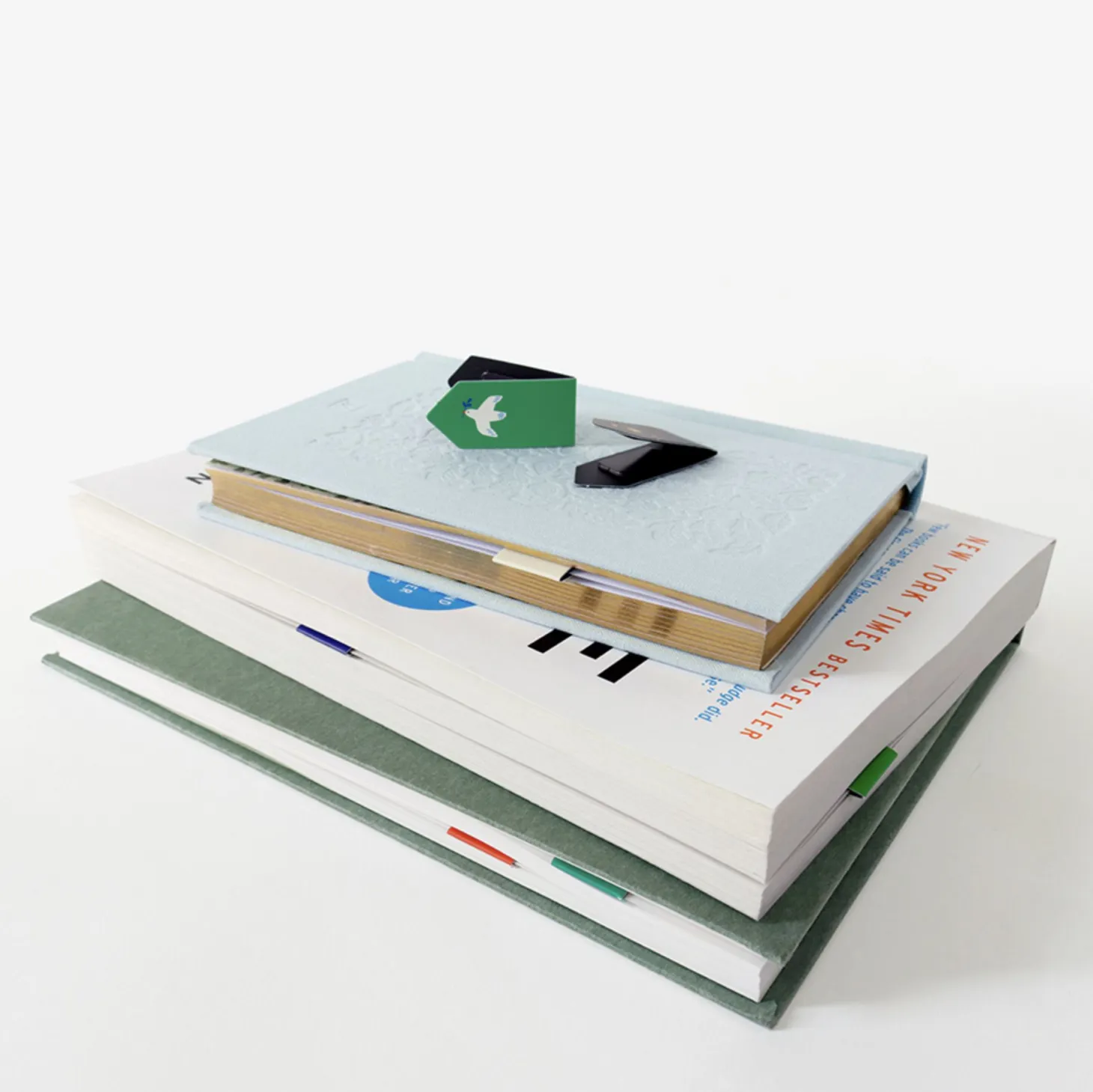 2pcs Vivid Magnetic Index Bookmark Set