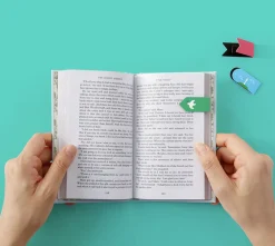 2pcs Vivid Magnetic Index Bookmark Set