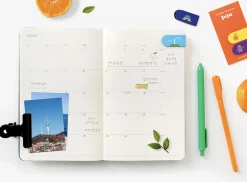 2pcs Vivid Magnetic Index Bookmark Set