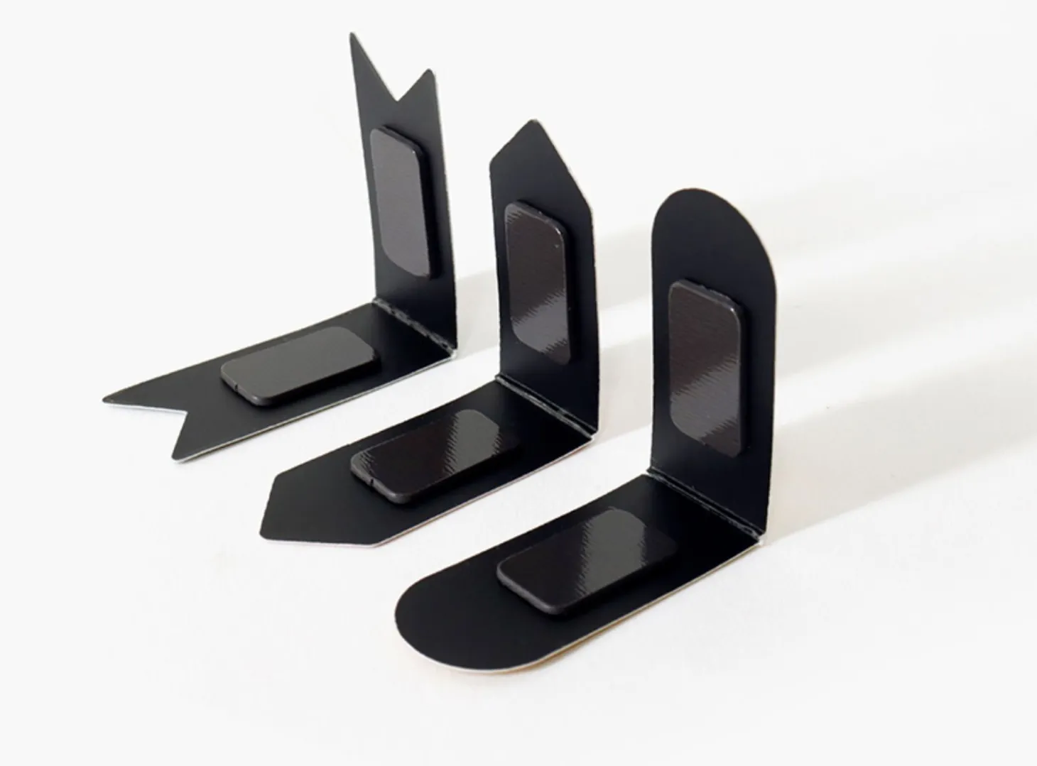 2pcs Vivid Magnetic Index Bookmark Set