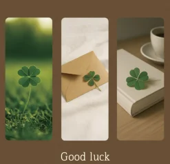 3pcs Warm Wishes Bookmark Set
