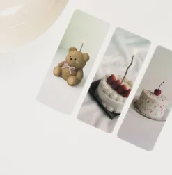 3pcs Warm Wishes Bookmark Set