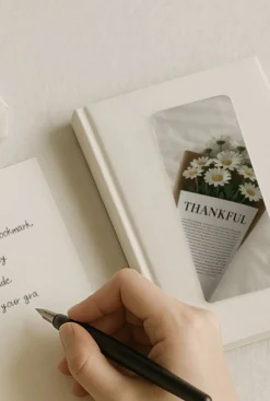3pcs Warm Wishes Bookmark Set