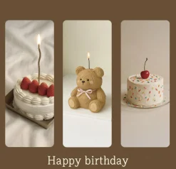 3pcs Warm Wishes Bookmark Set