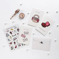 10pcs Wedding Moments Card Set