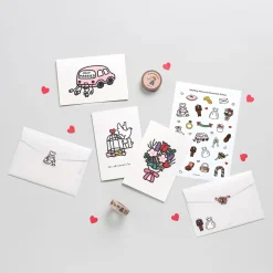 10pcs Wedding Moments Card Set