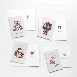 10pcs Wedding Moments Card Set