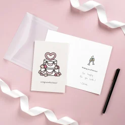 10pcs Wedding Moments Card Set