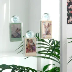3pcs Window Attachable Instax Mini Photo 1 Pocket