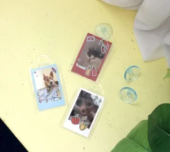 3pcs Window Attachable Instax Mini Photo 1 Pocket