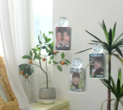 3pcs Window Attachable Instax Mini Photo 1 Pocket