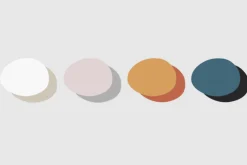 Pebble Two Tone Color Placemat