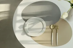 Pebble Two Tone Color Placemat