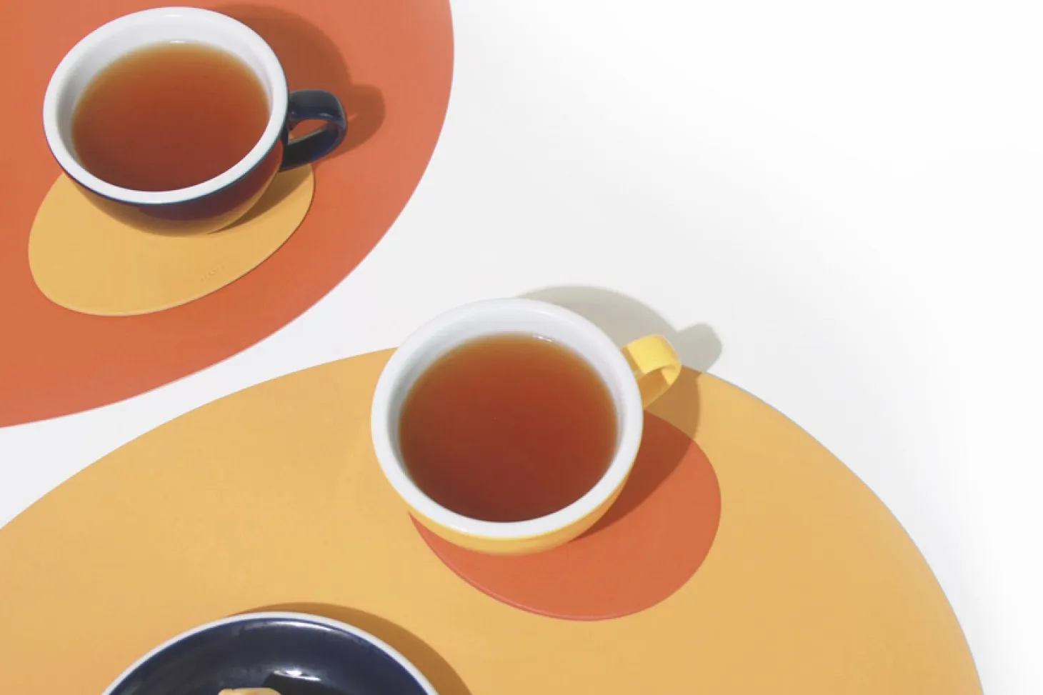 Pebble Two Tone Tea Coaster