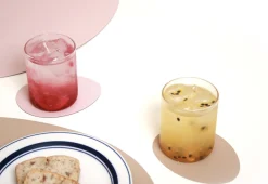 Pebble Two Tone Tea Coaster
