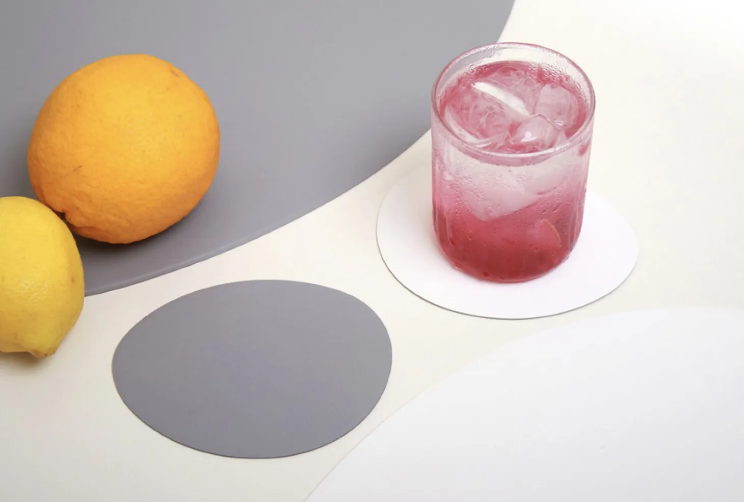 Pebble Two Tone Tea Coaster