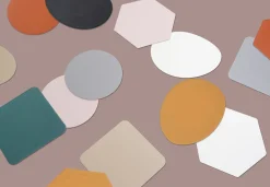 Pebble Two Tone Tea Coaster