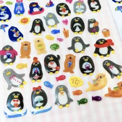 Penguin Juice Deco Sticker